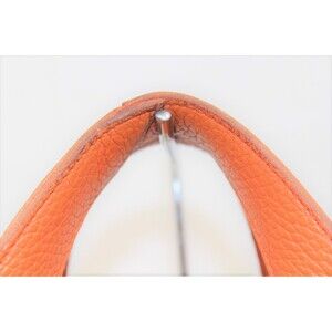 Bottega Veneta Handbag Orange Tote Bag Leather